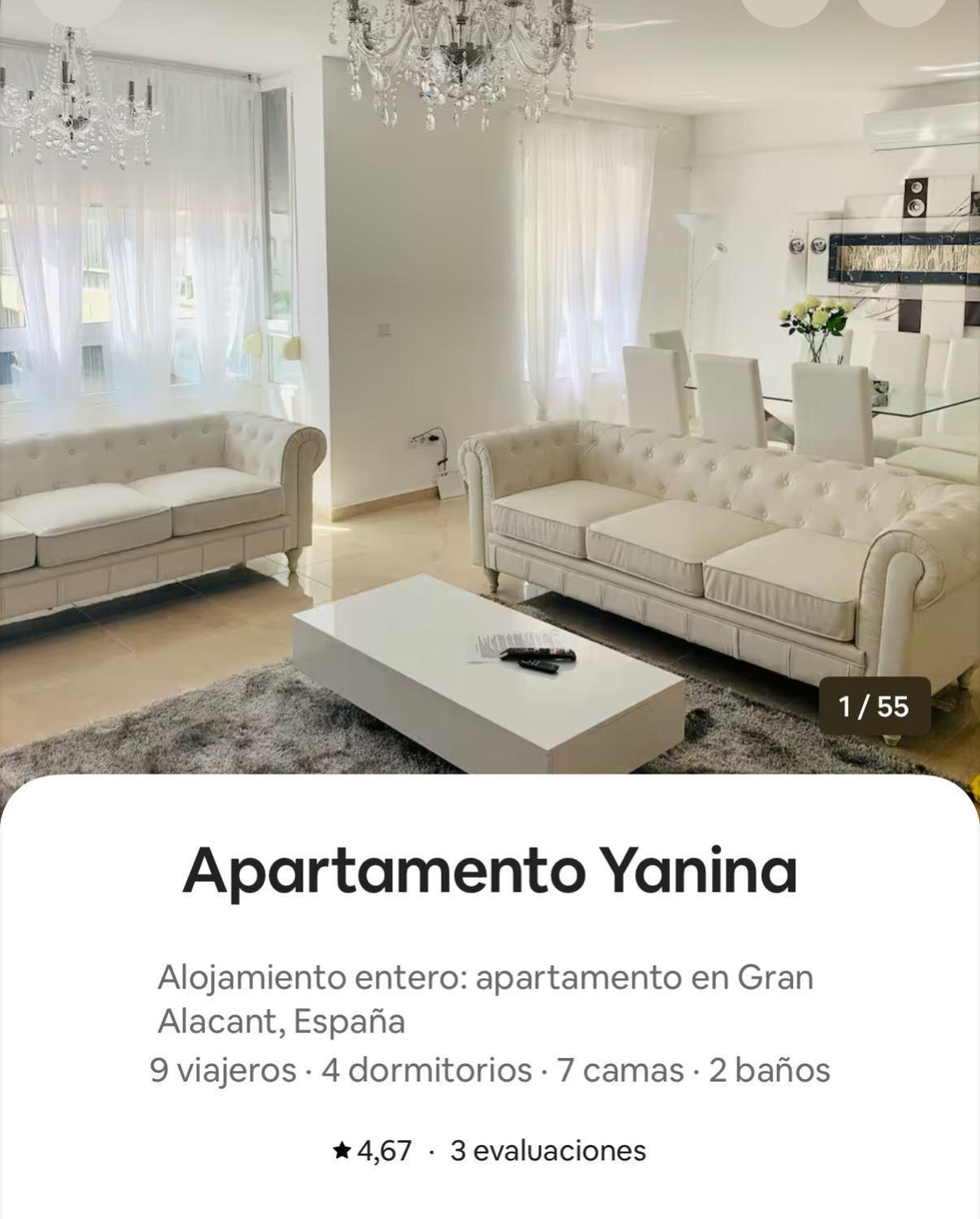 סנטה פולה Apartamentos Yanina Gran Alacant מראה חיצוני תמונה